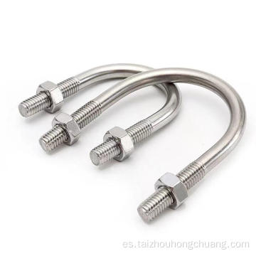 SS304 REDOND BEND CLAMP U BOLT